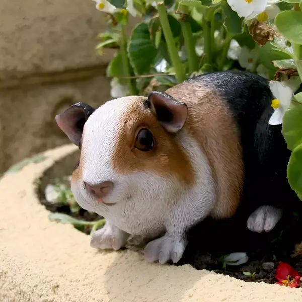 Product - Guinea Pig Resin Statue