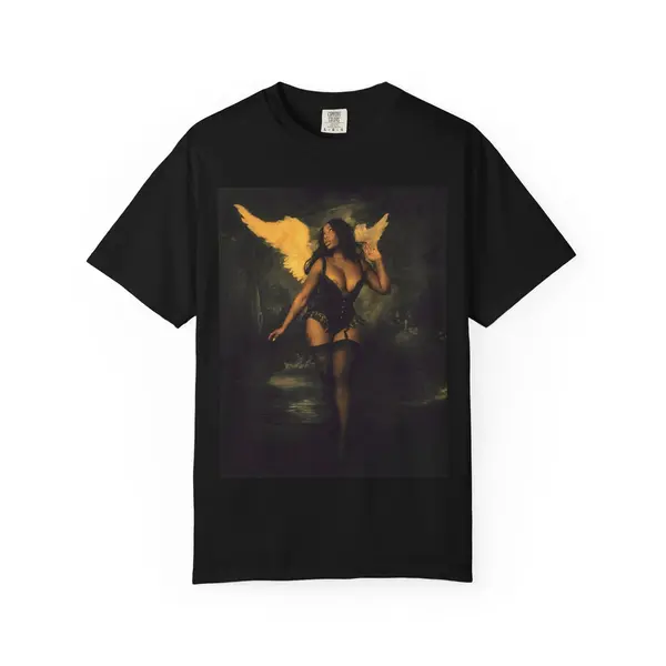 Product - Charlotte is an Angel Vintage-Style Graphic Tee