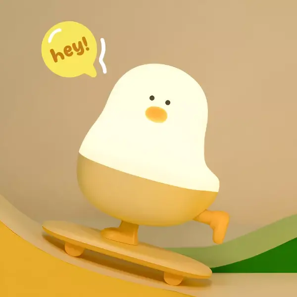 Product - Creative Chicken Night Light