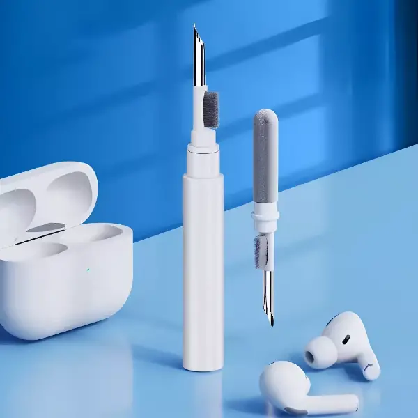 Product - 3-in-1 Bluetooth Earbuds &amp; Case Cleaning Pen – Portable Cleaning Tool for Airpods