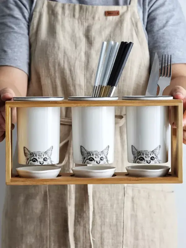 Product - Ceramic Chopstick Holder