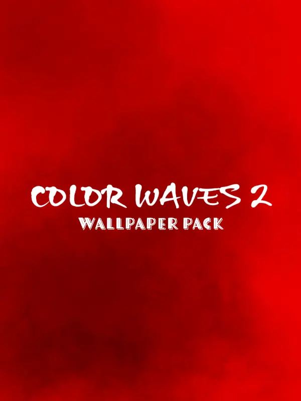 Product - Color Waves 2.0 | Wallpaper Pack