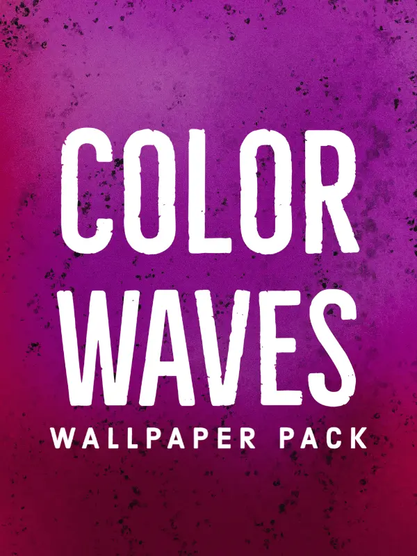 Product - Color Waves | Wallpaper Pack