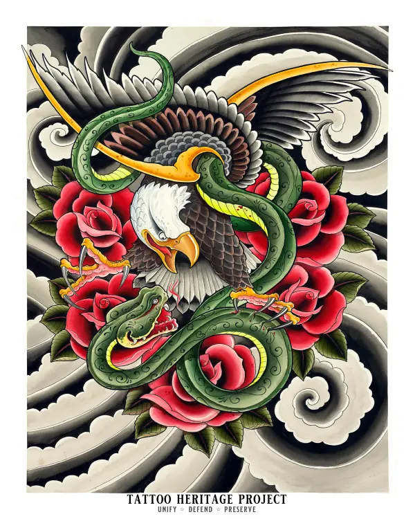 Product - Corey Miller's "Battle Royale" Print