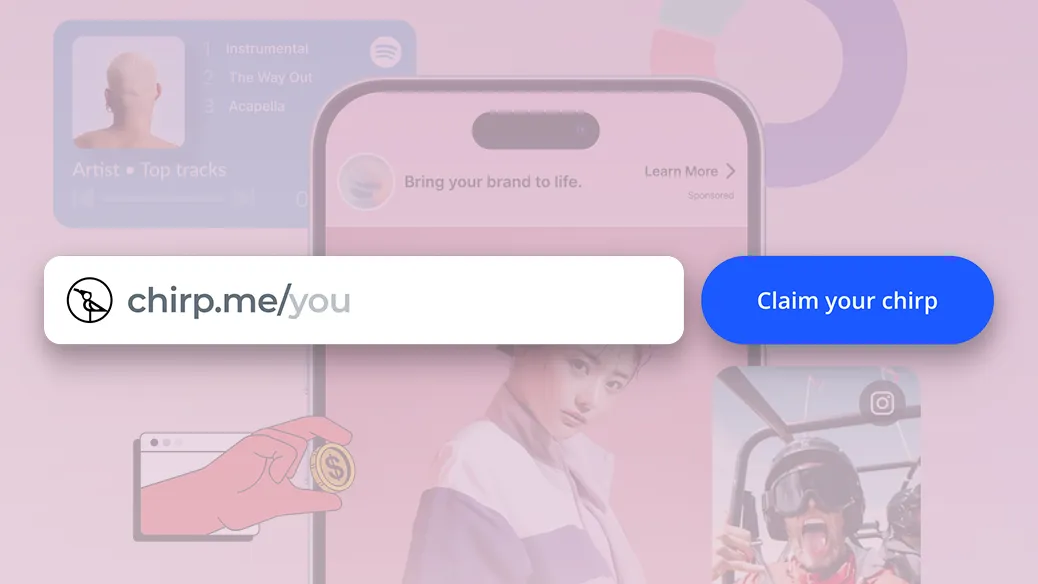 Why the Chirp website is currently the best choice for your link-in-bio