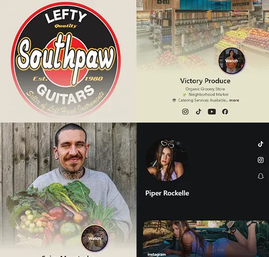 Link in Bio Examples – Inspiring Examples